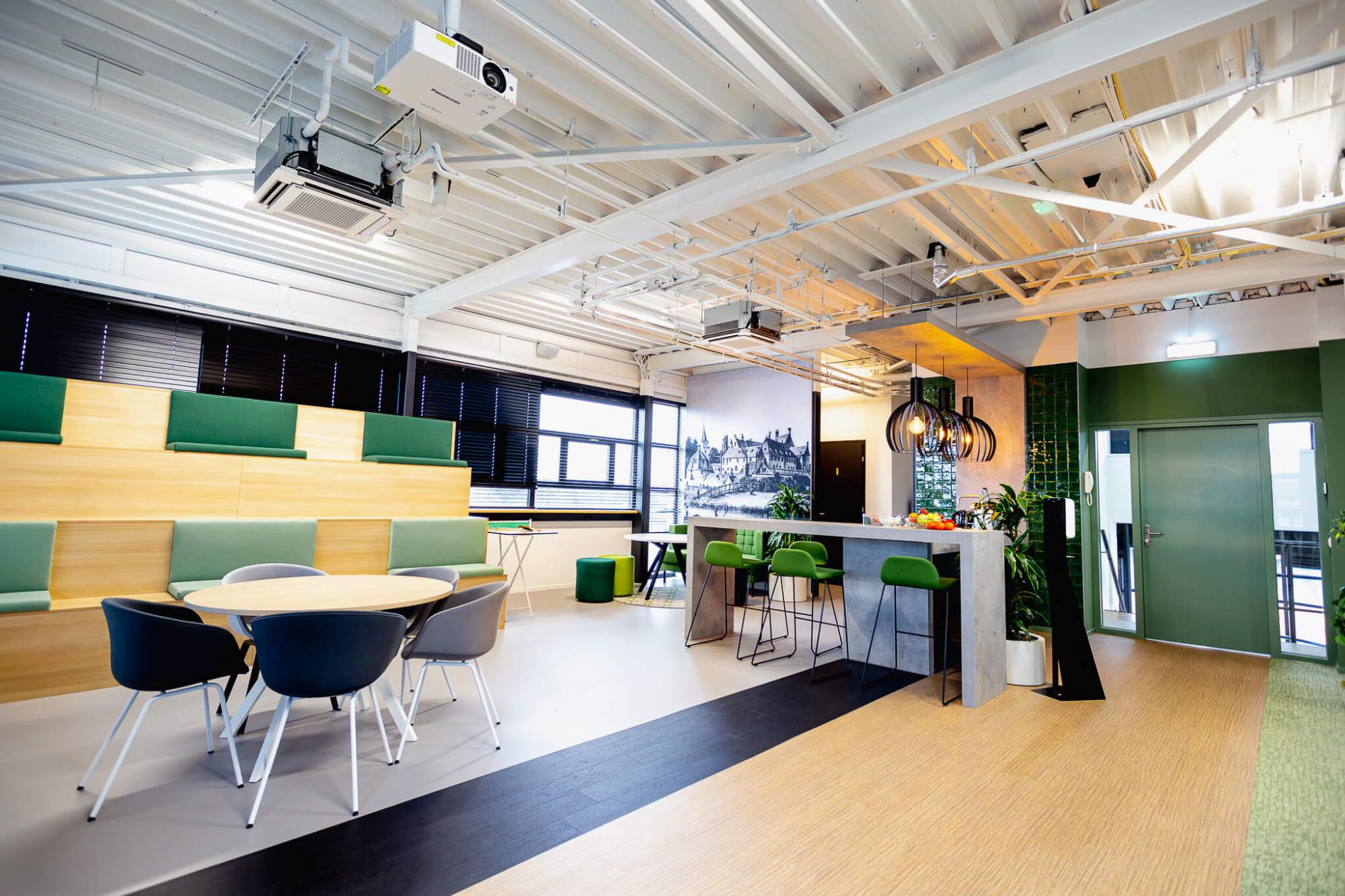 AllSolutions in Woerden kiest voor een warmtepompinstallatie